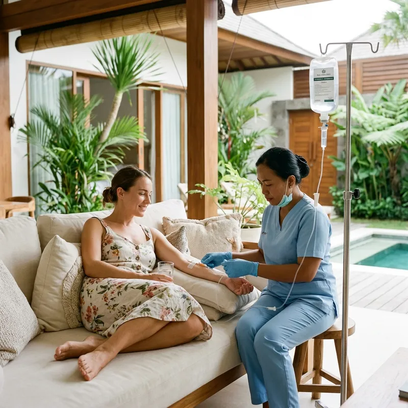 IV Vitamin Therapy Bali